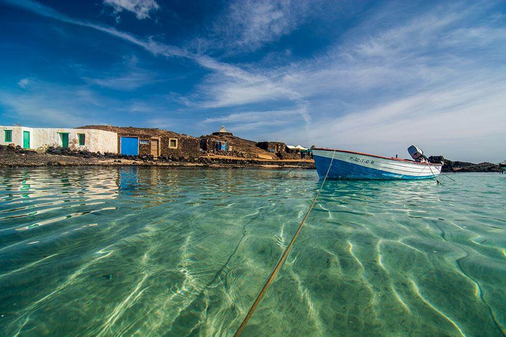 Fuerteventura. Islote de Lobos