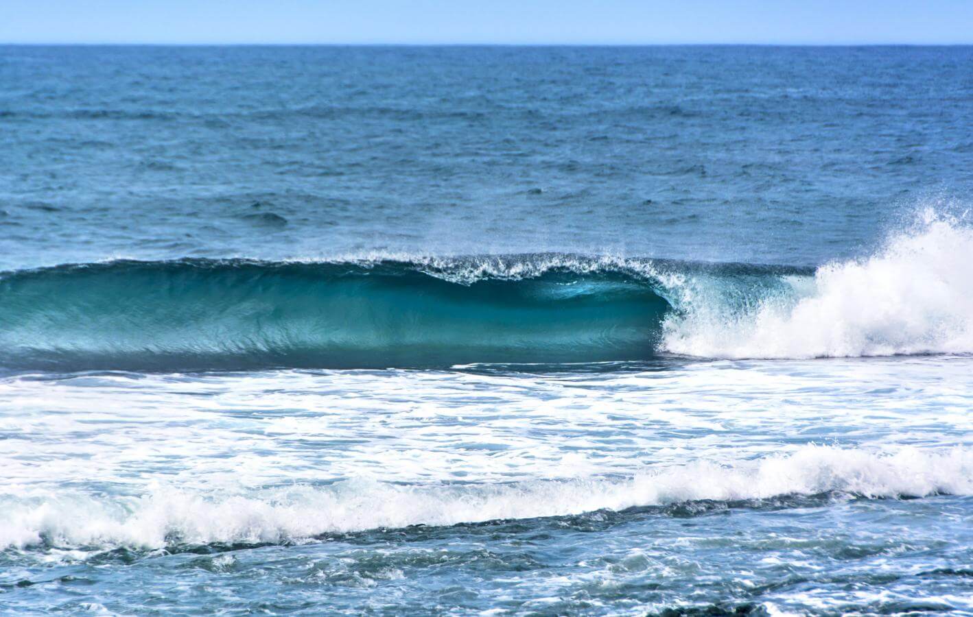Surfear la derecha de Lobos Spots de surf en Fuerteventura