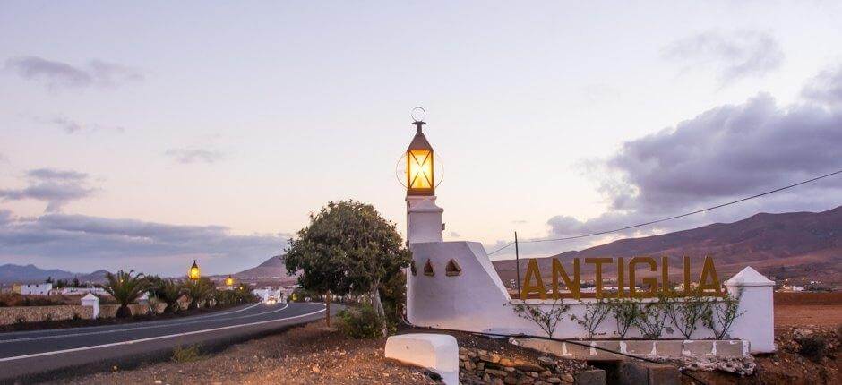 Antigua, Fuerteventuran hurmaavat kaupungit