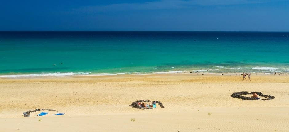 Playa de Esquinzo Butihondo  Beliebte Strände auf Fuerteventura