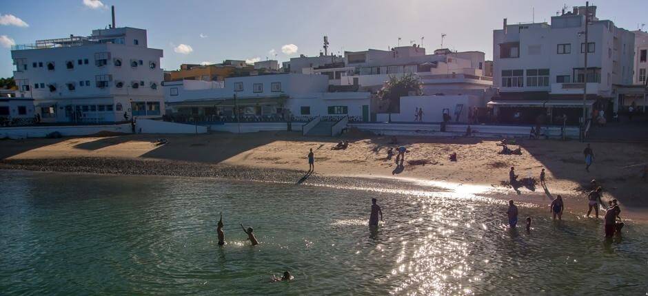 Corralejo Viejo Plaże dla dzieci na Fuerteventura