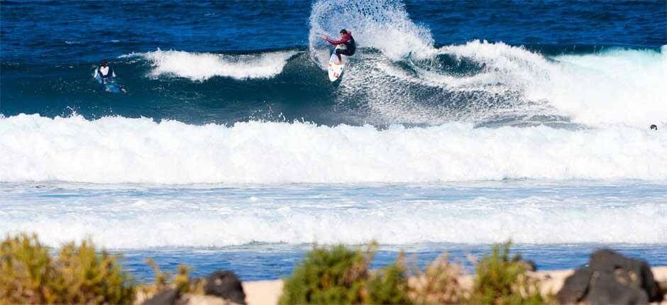 Surfen am Spot El Hierro  Surf- Spots auf Fuerteventura