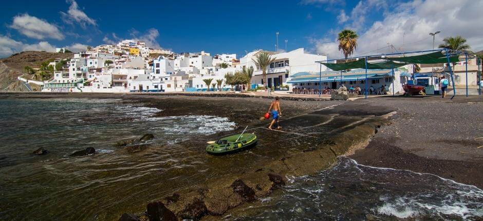 Las Playitas charmante dorpjes van Fuerteventura