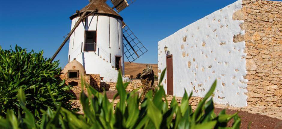 Tolkningscentrumet Los Molinos på Fuerteventura