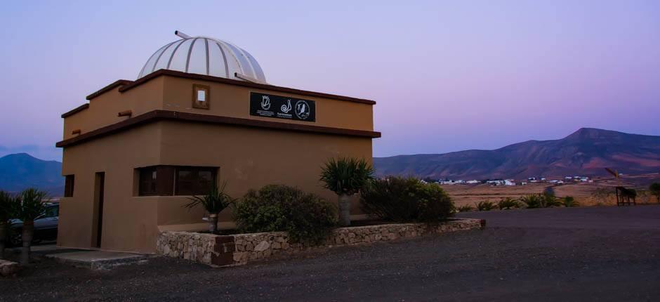 Tefía. Observación de estrellas en Fuerteventura