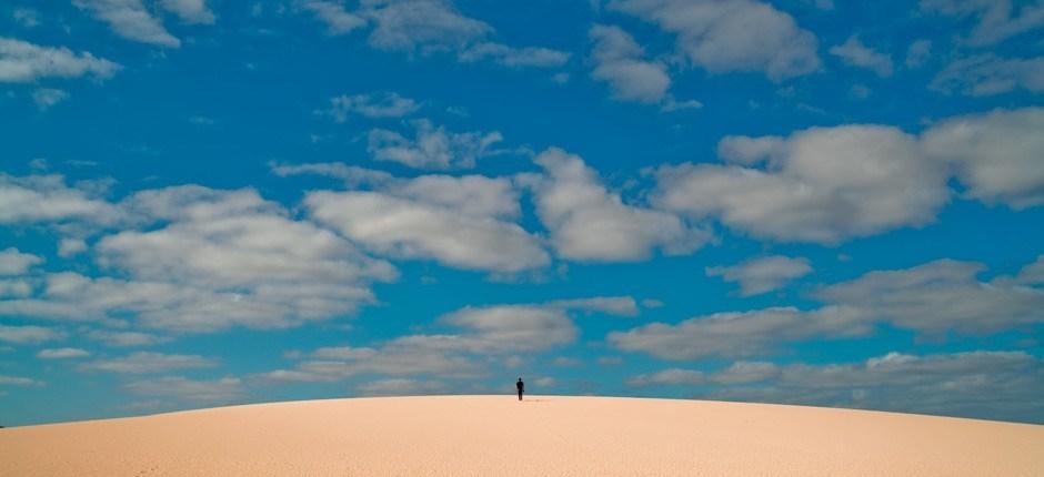 Parque Natural de Corralejo, en Fuerteventura