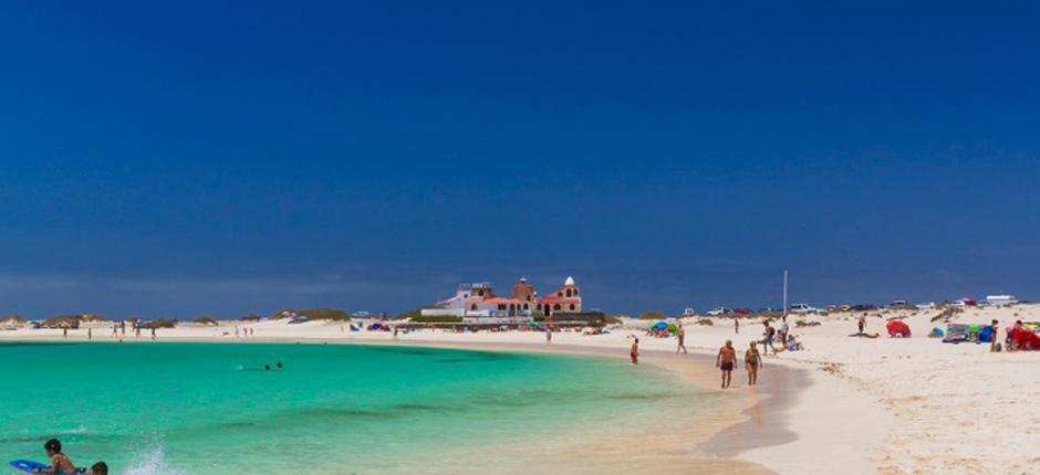 Playa de La Concha Playas populares de Fuerteventura