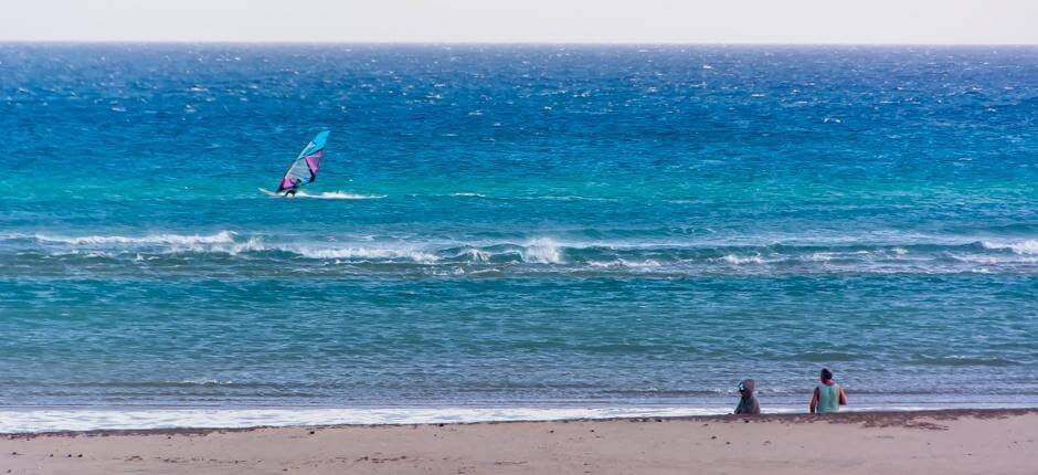 Brettseiling på Playa de Sotavento, Brettseilingsteder på Fuerteventura