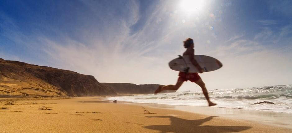 Playa de Viejo Rey + Orörda stränder på Fuerteventura 