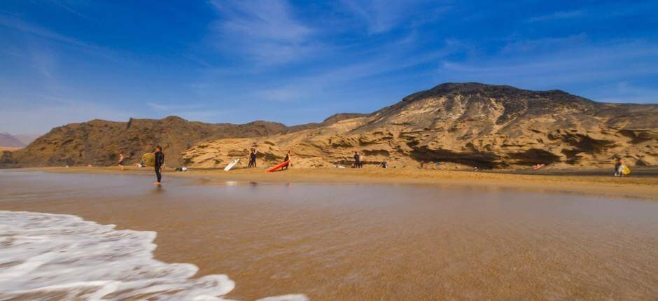 Playa de Viejo Rey + Orörda stränder på Fuerteventura 