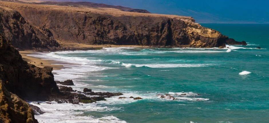 : Viejo Rey beach + Virgin beaches in Fuerteventura 