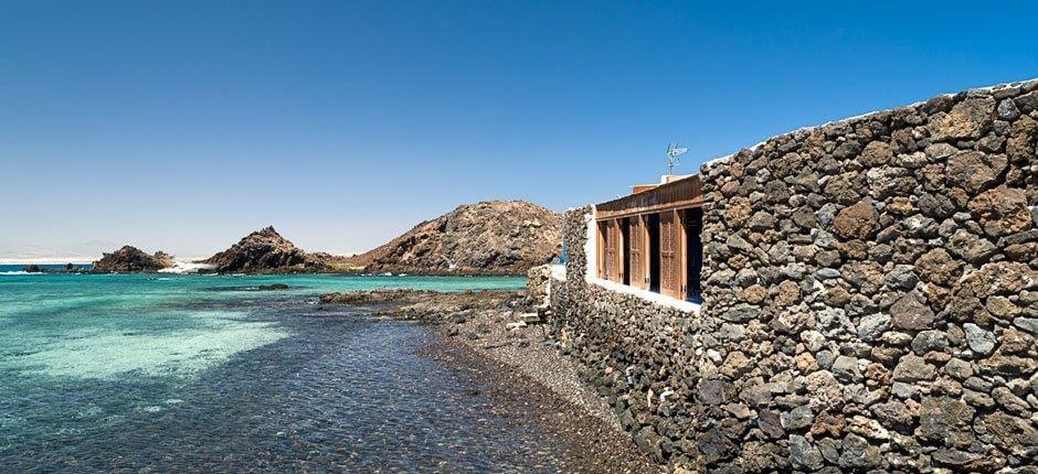 Puertito de Lobos boerderijen Fuerteventura