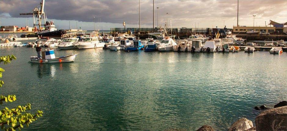 Puerto del Rosario  Sport- und Jachthäfen auf Fuerteventura