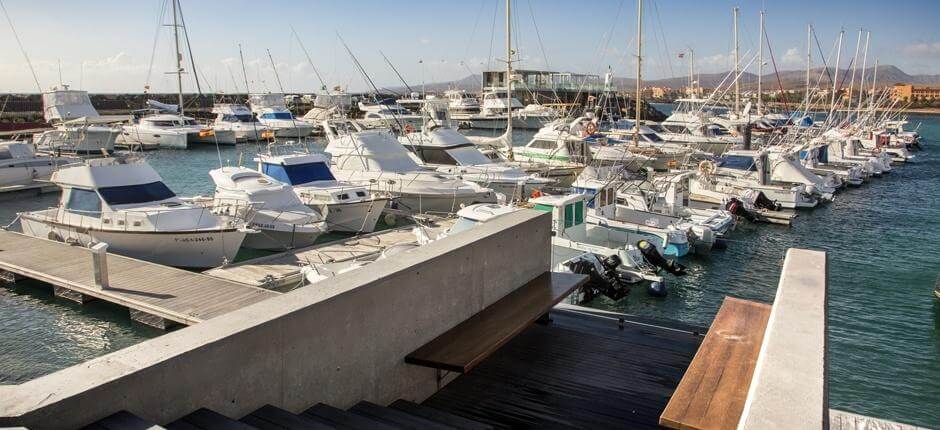 Porto Caleta de Fuste Marine e porti sportivi a Fuerteventura